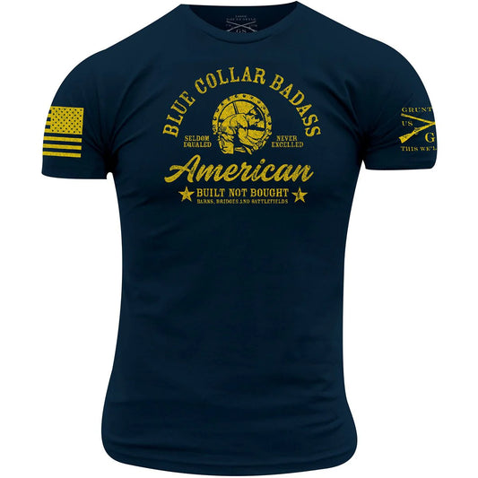 Blue Collar Badass  T-Shirt