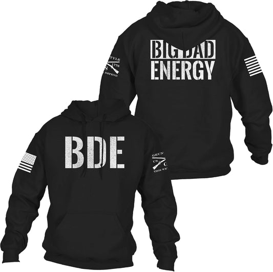 BDE - Big Dad Energy Hoodie