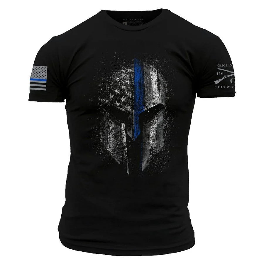 Blue Line Spartan T-Shirt