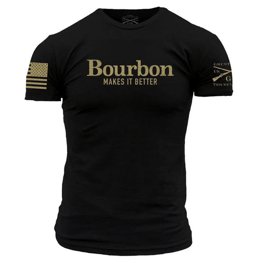 Bourbon Makes it Better T-Shirt