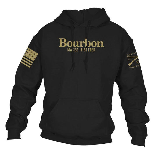 Bourbon Makes it Better Hoodie