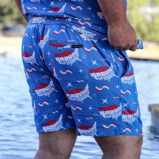 Getaway Casual Shorts - FAFO