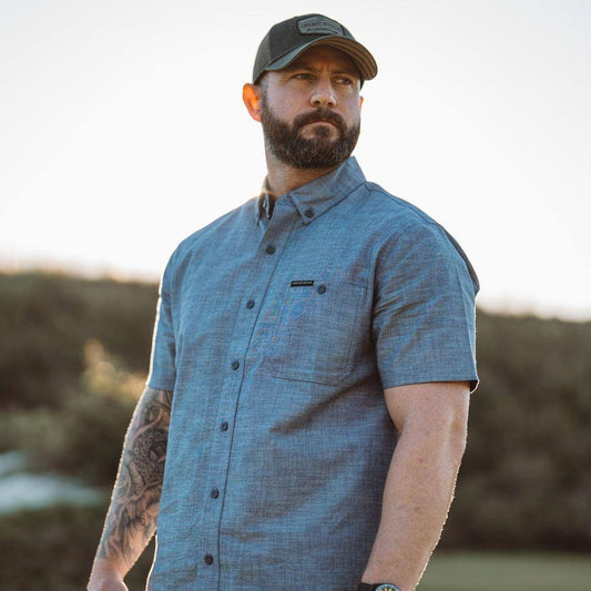 Everyday Chambray Button Down