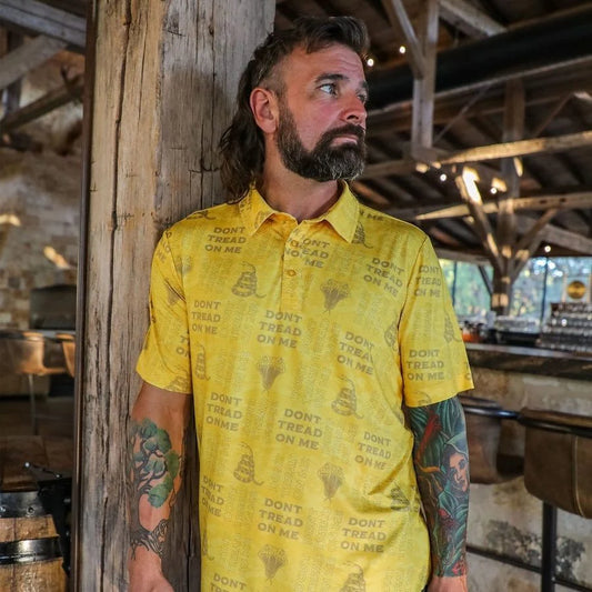 Don't Tread on Me Polo