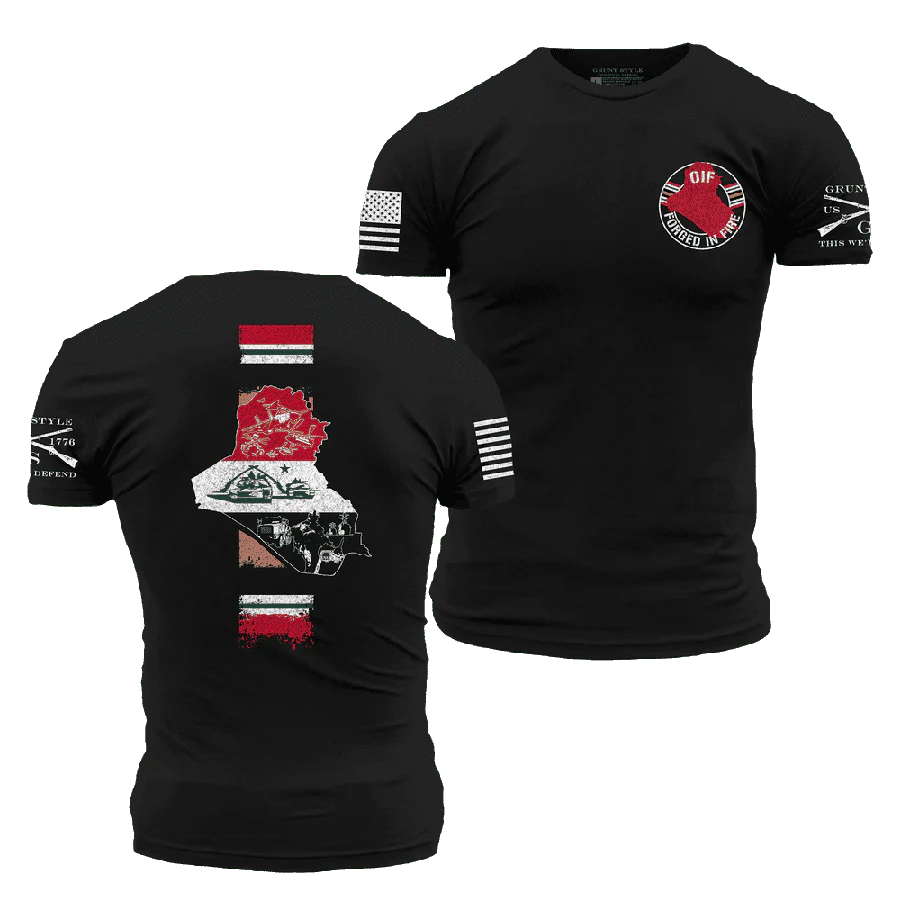 Forged In Fire OIF 2.0 T-Shirt