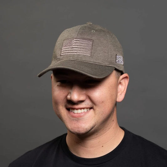 Blackout Flag Stretch Fit Hat