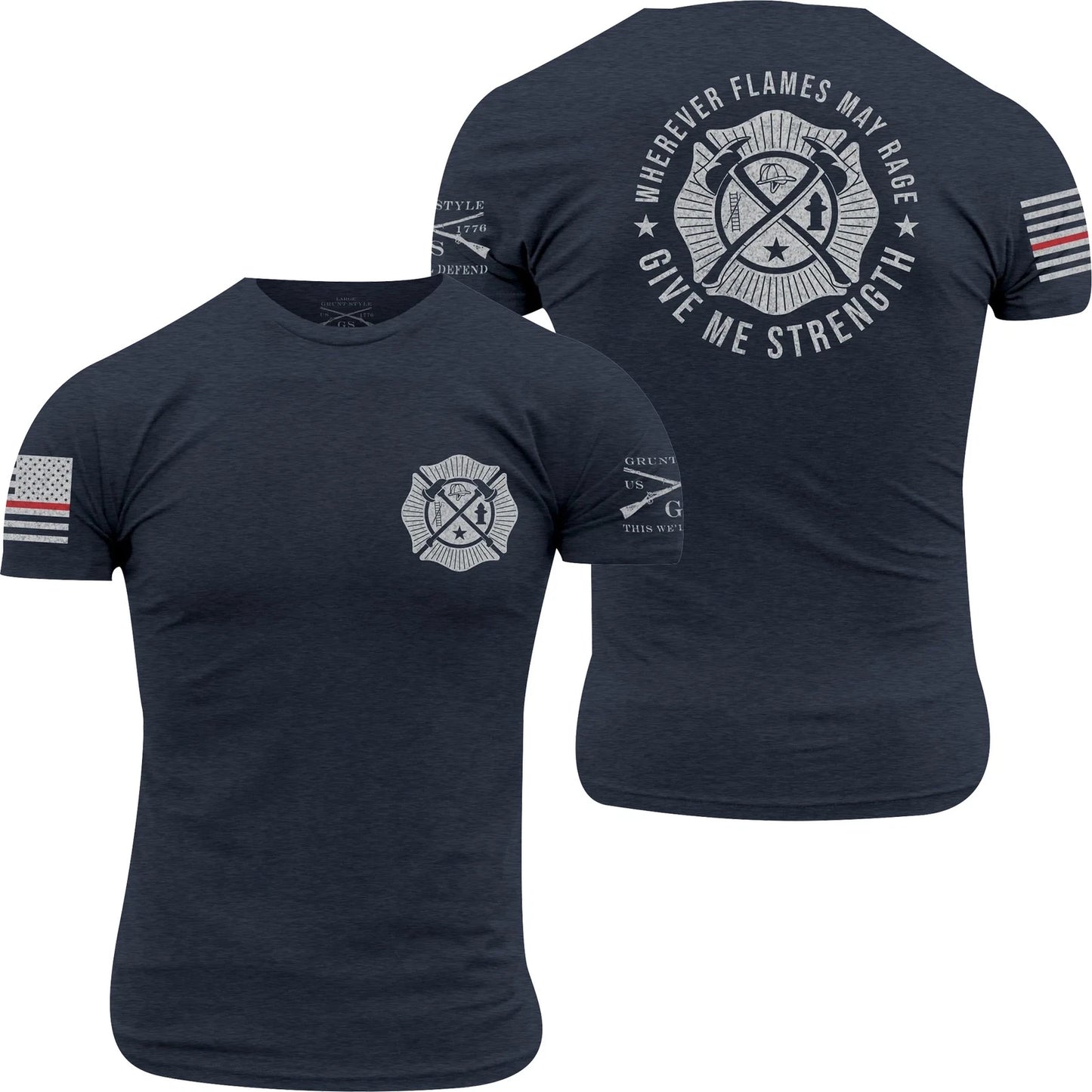 Wherever Flames May Rage T-Shirt
