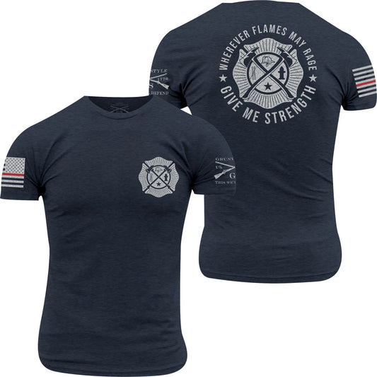 Wherever Flames May Rage T-Shirt