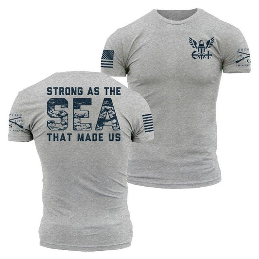 USN - Forged By The Sea T-Shirt