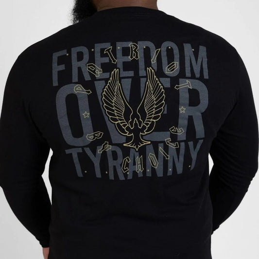 Freedom Over Tyranny Long Sleeve Shirt