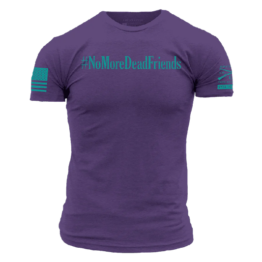 #NoMoreDeadFriends T-Shirt