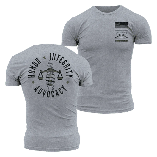 Foundation - Honor, Integrity, Advocacy T-Shirt