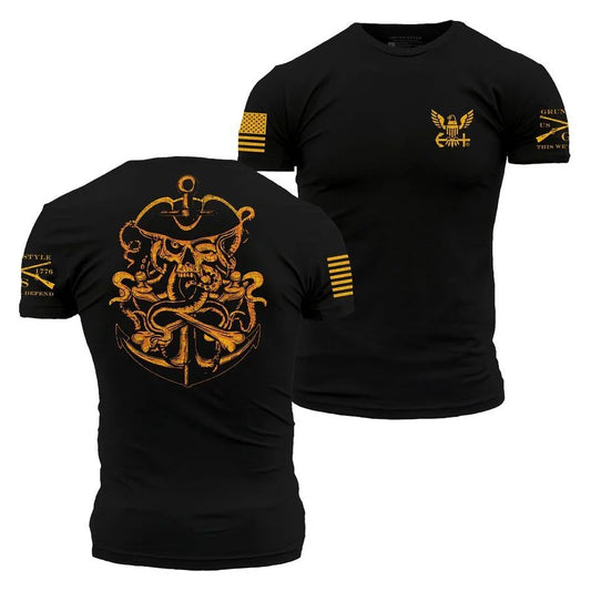 USN - Ghost Pirate T-Shirt