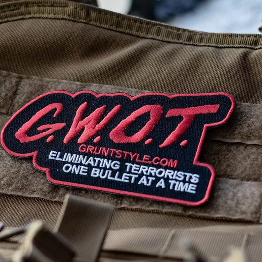 Global War on Terrorism Patch