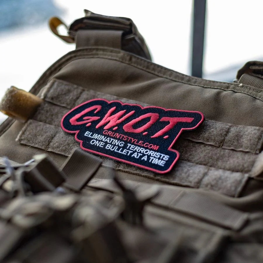 Global War on Terrorism Patch
