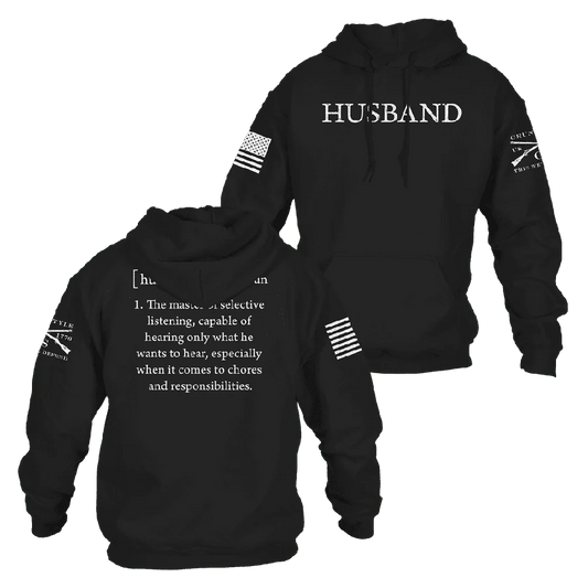 Husband Defined Hoodie
