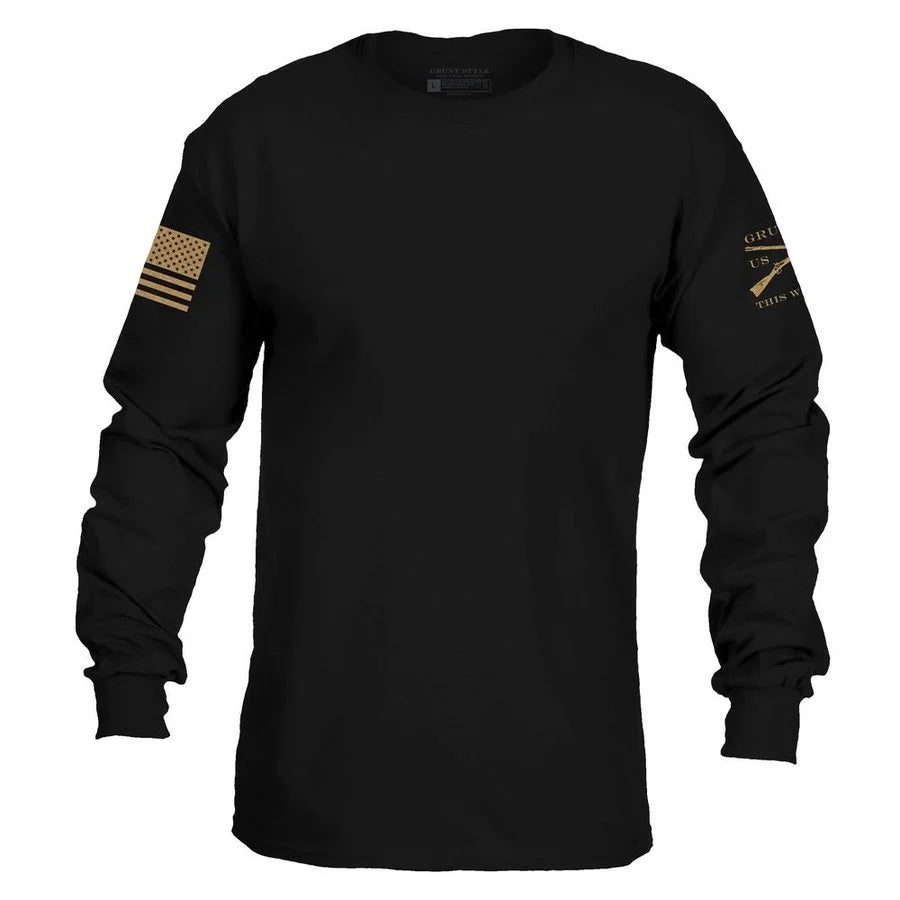 Basic Long Sleeve Shirt