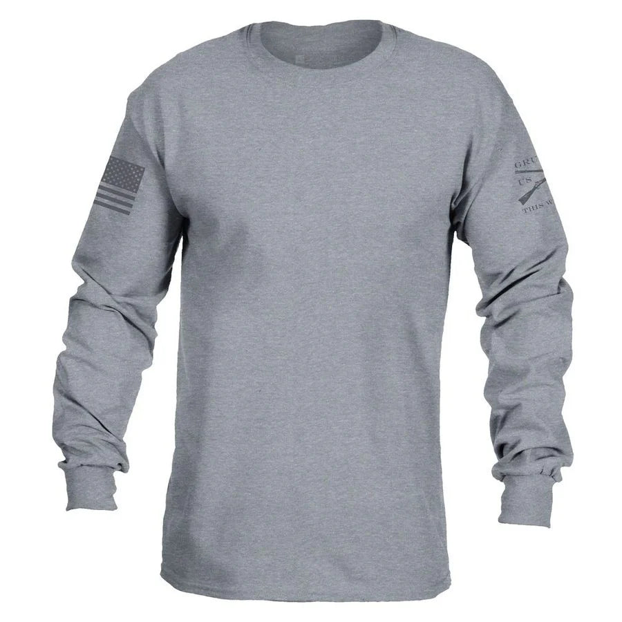 Basic Long Sleeve Shirt