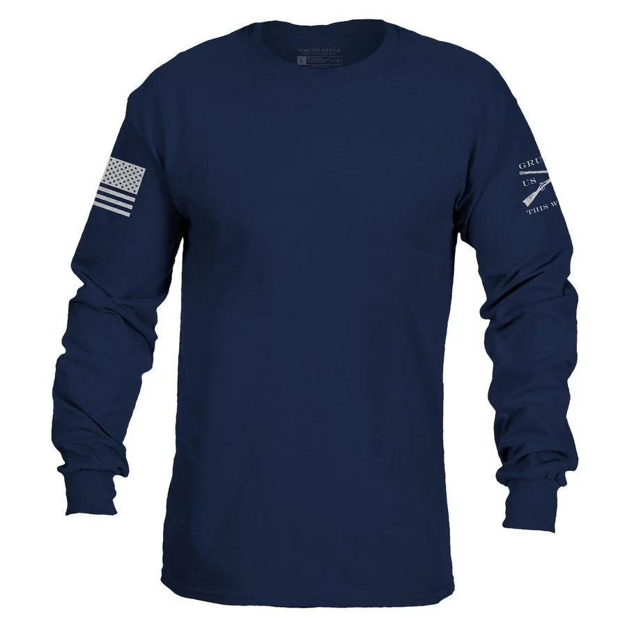 Basic Long Sleeve Shirt