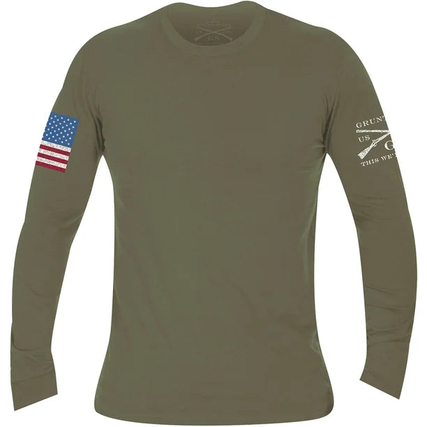 Basic Long Sleeve Shirt