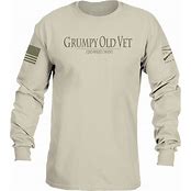 Grumpy Old Vet Long Sleeve Shirt