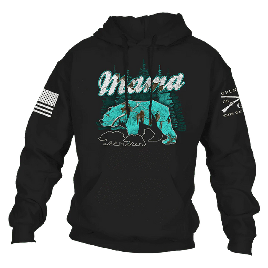 Women's Mama Bear Hoodie