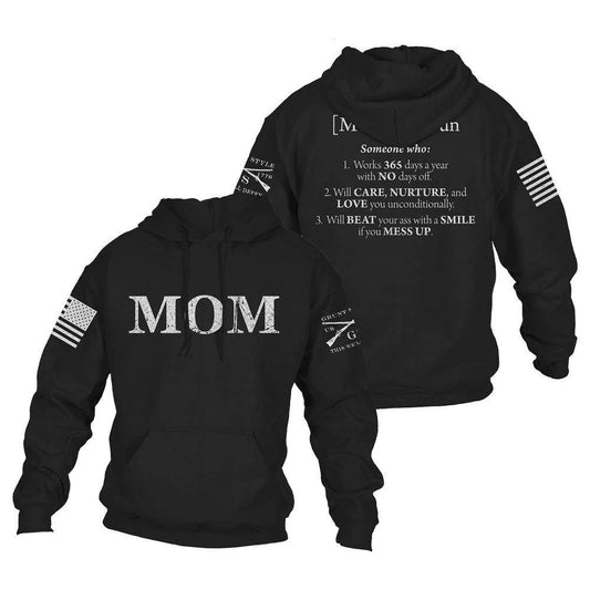 Mom Defined Hoodie