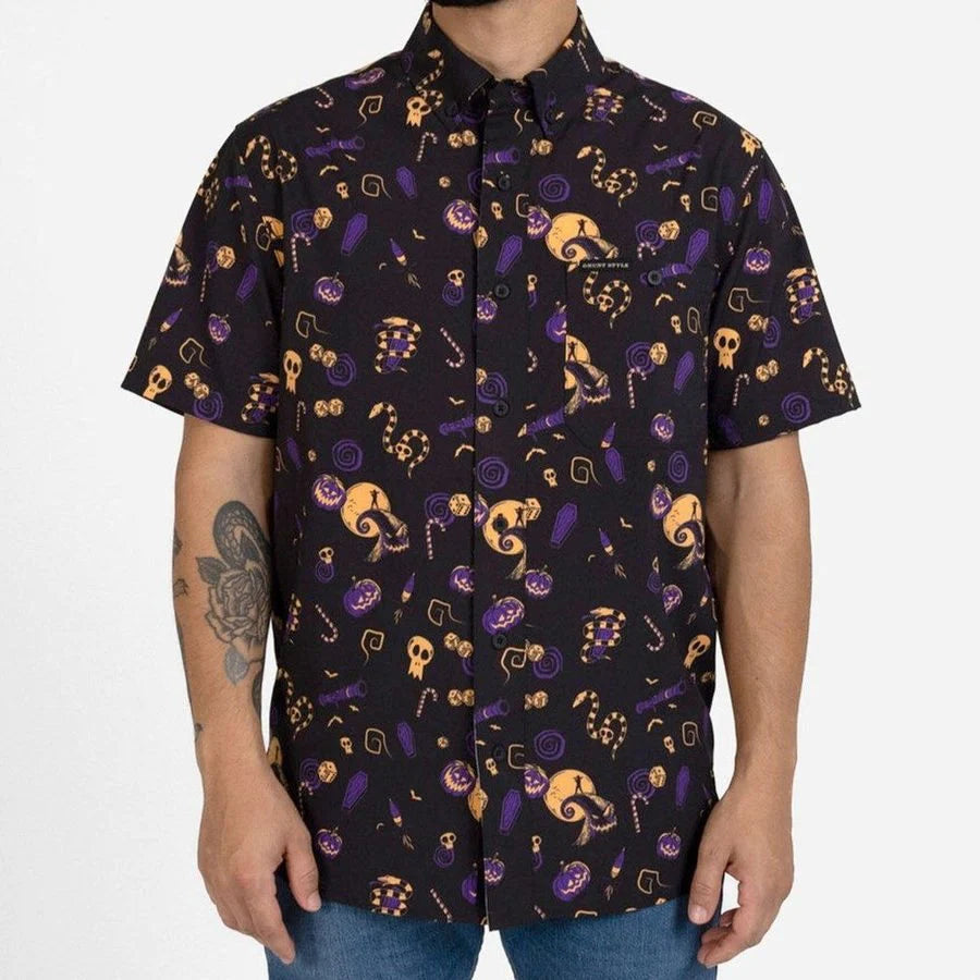 Night Raid Button Down