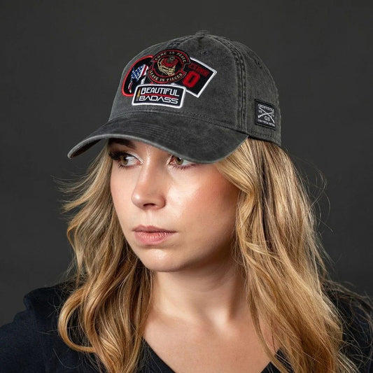 Women's Patch Dad Hat (Snapback)