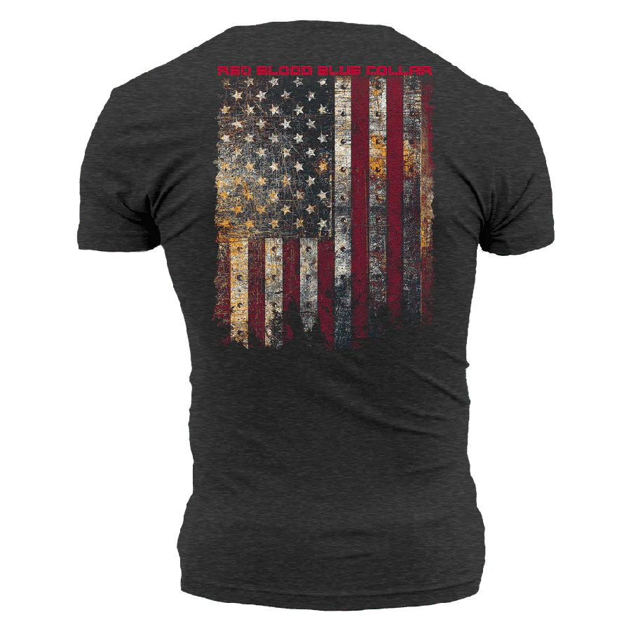 Red Blood/Blue Collar T-Shirt