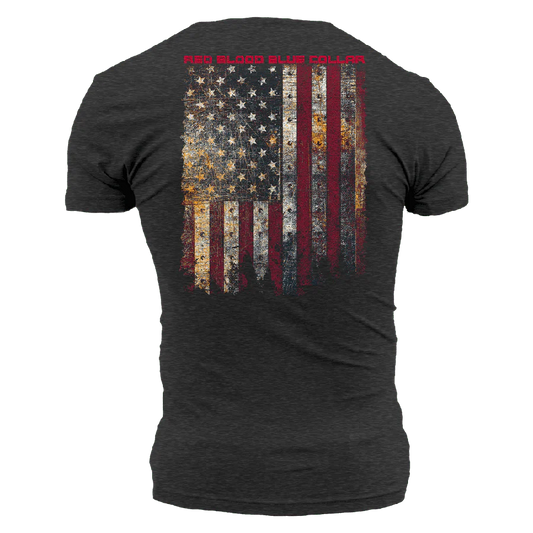 Red Blood/Blue Collar T-Shirt