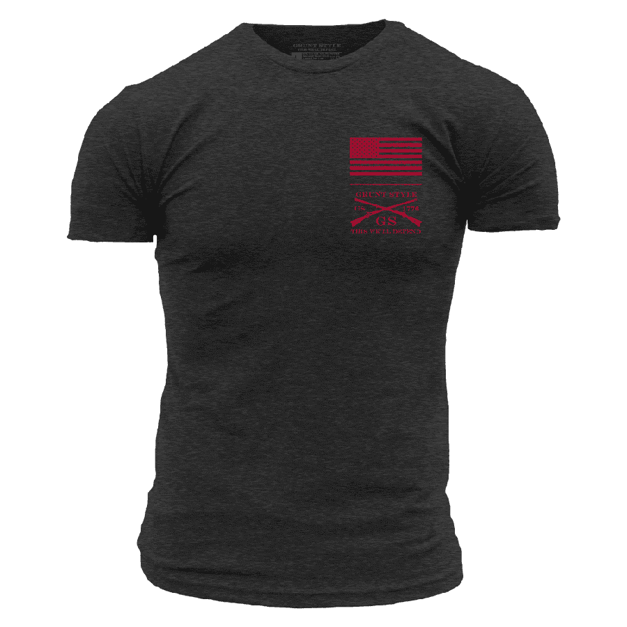 Red Blood/Blue Collar T-Shirt