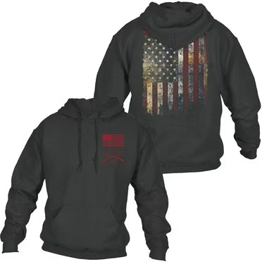 Red Blood Blue Collar Hoodie