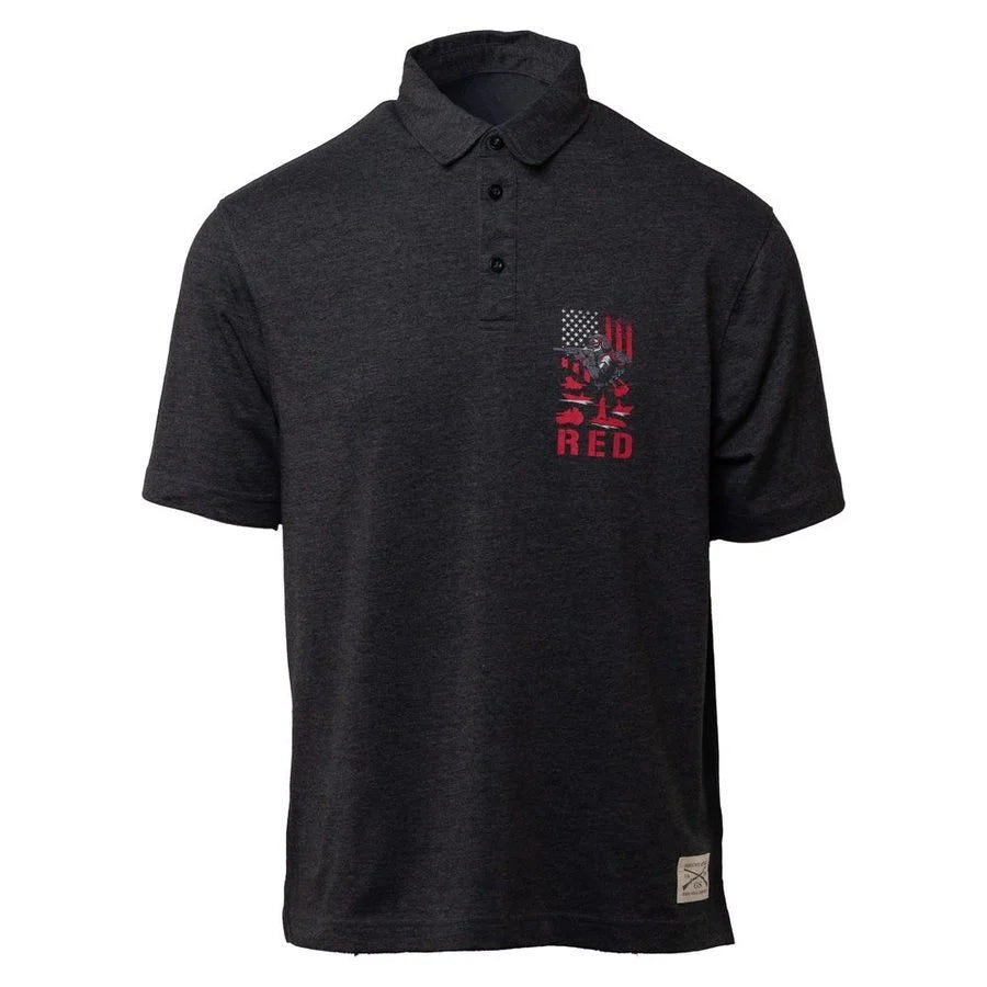 RED Friday Cruiser Polo - Remember Everyone Deployed