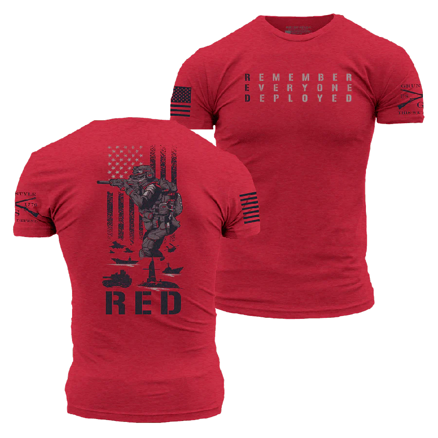 RED Friday - Remember Everyone Deployed T-Shirt