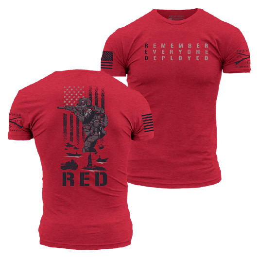 RED Friday - Remember Everyone Deployed T-Shirt