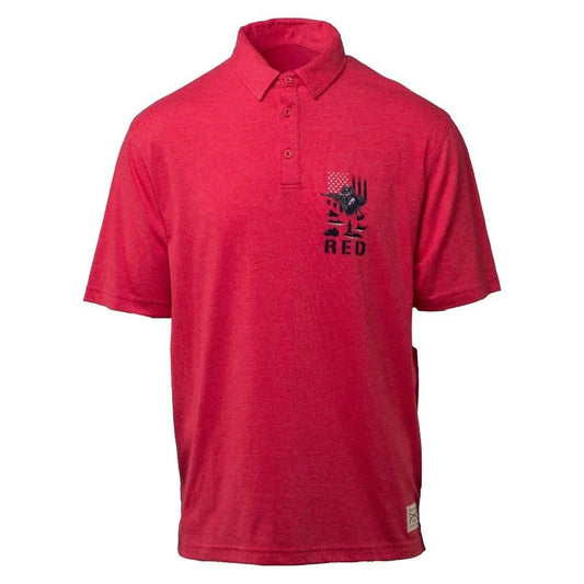RED Friday Cruiser Polo - Remember Everyone Deployed