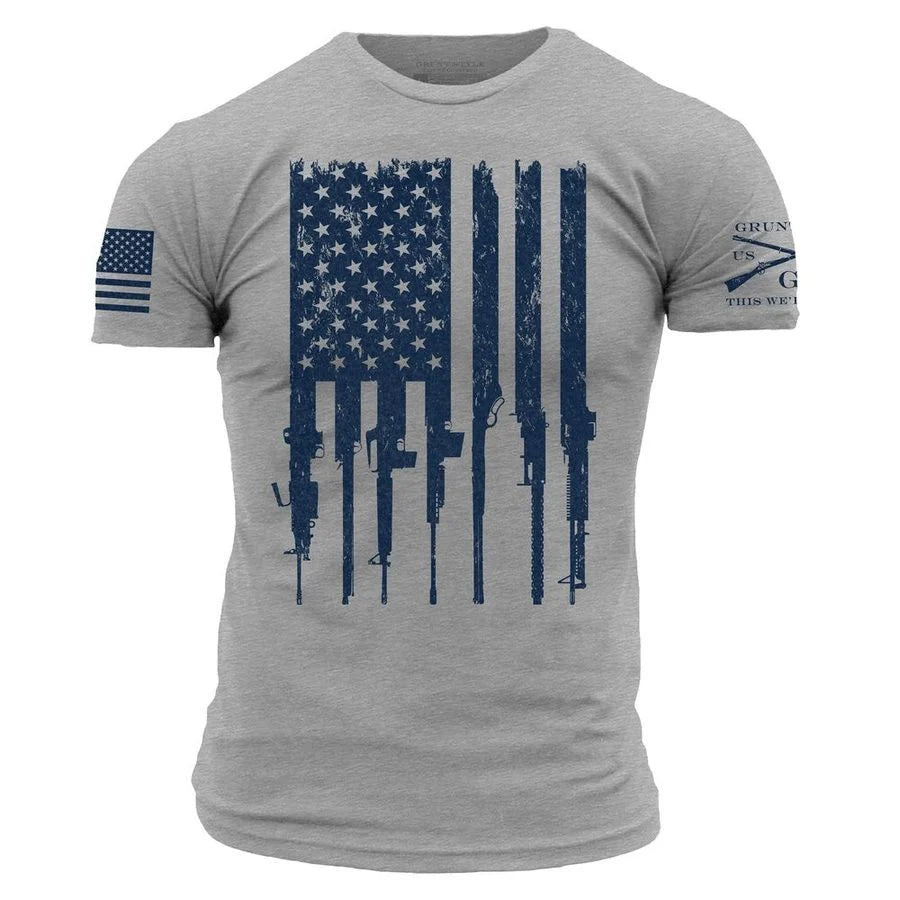 Rifle Flag T-Shirt