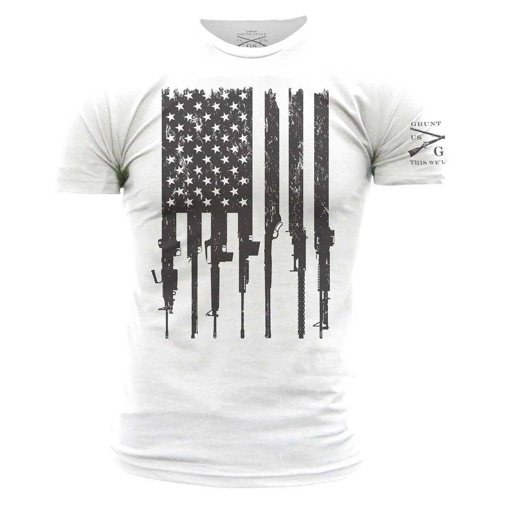 Rifle Flag T-Shirt