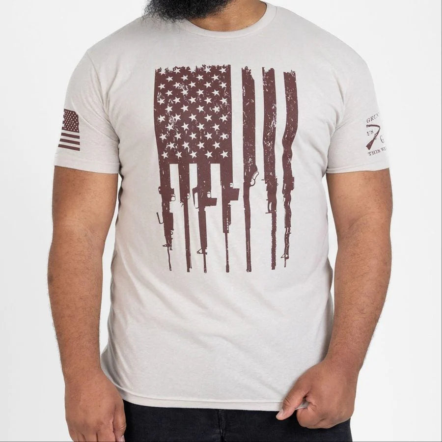 Rifle Flag T-Shirt
