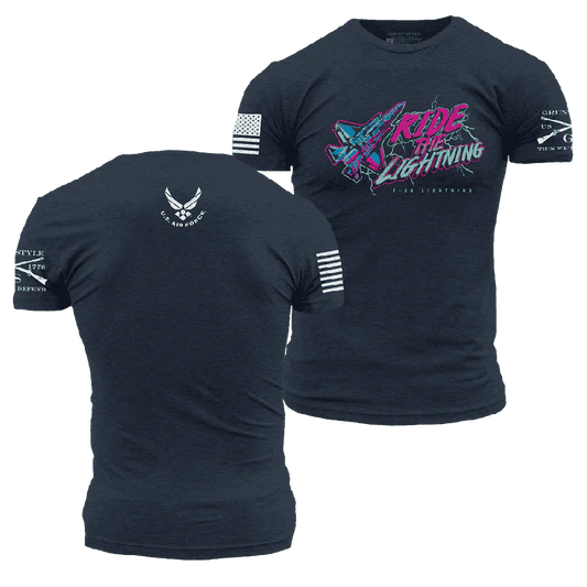 USAF Ride The Lightning T-Shirt