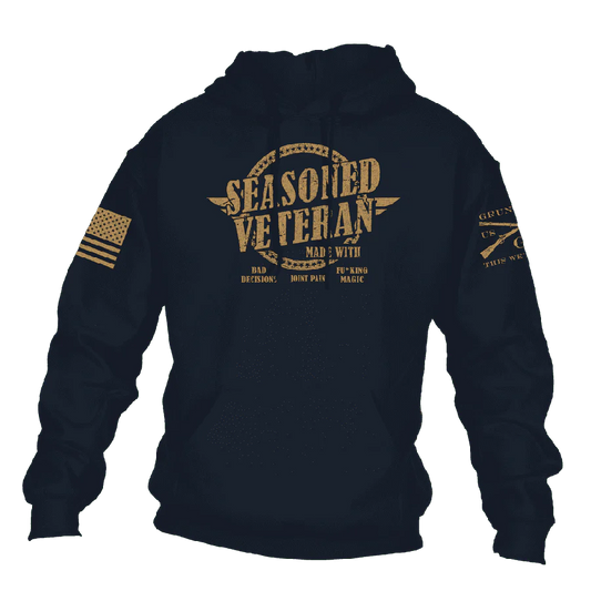 Seasoned Veteran Hoodie