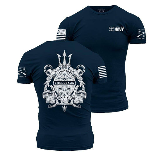 USN - Shellback Seal T-Shirt