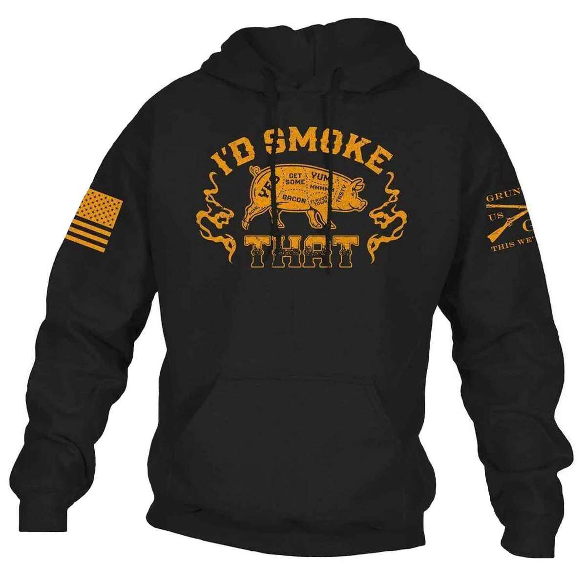 I'd Smoke That Hoodie
