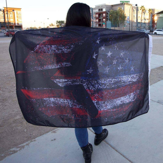 American Spartan 2.0 Flag