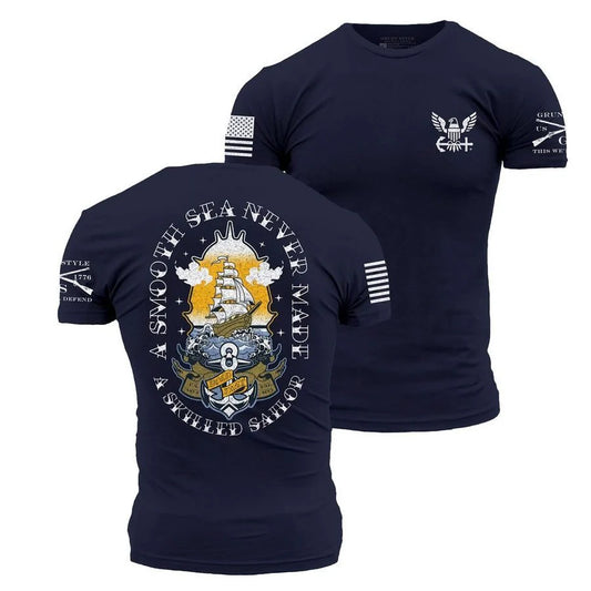 USN - Skilled Sailor T-Shirt