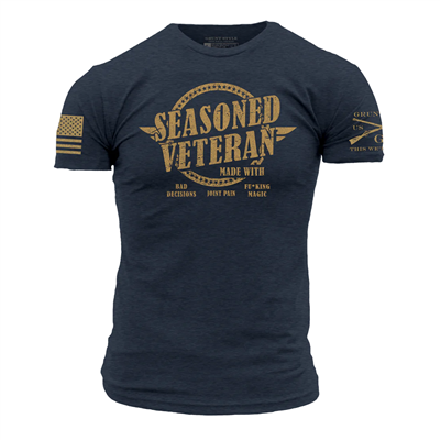 Seasoned Veteran/ Seasoned Patriot T-Shirt
