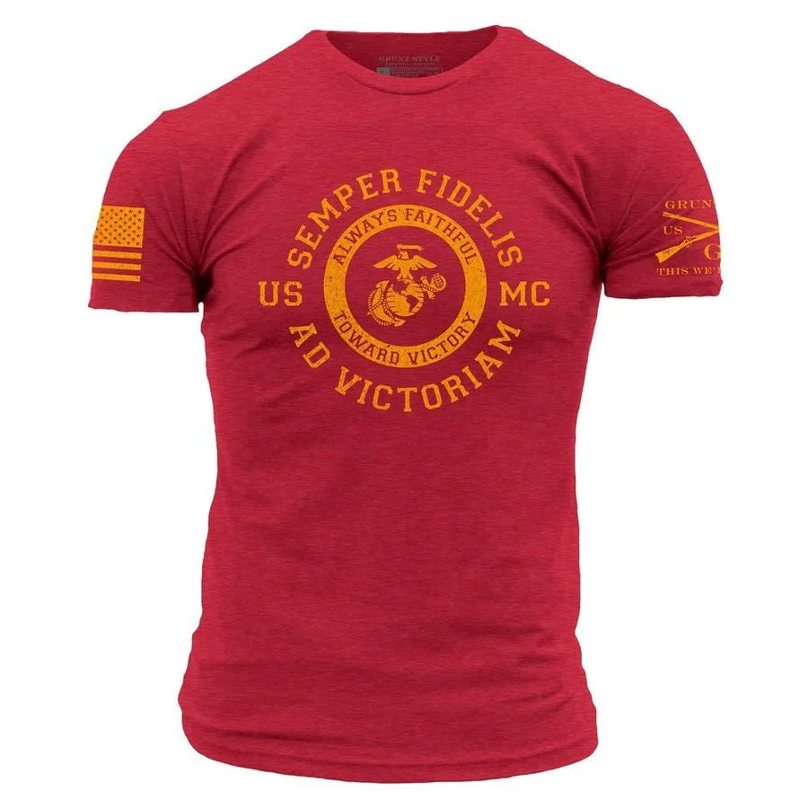USMC - Towards Victory T-Shirt