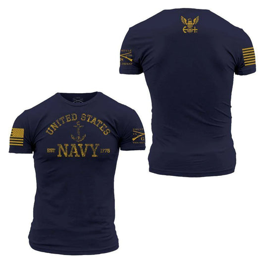 USN - Est. 1775 2.0 T-Shirt