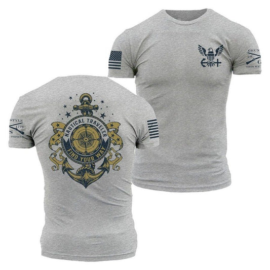 USN - Nautical Traveler T-Shirt